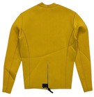 Rvca Men s Wetsuit Jacket 2mm Balance Long Sleeve Back Zip Surf Top In Gold