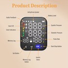 Blood Pressure Monitor Upper Arm  Automatic Digital Upper Arm Blood Pressure Mon