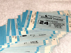 26 Jefferson Starship  Unused 1982 Concert Tickets  Tingley Grace Slick Airplane