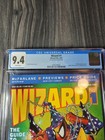 9 4 Wizard  1 Survey subscription Insert 1st Wizard Price Guide Collectors Edit