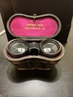 Vintage Pr Stephen Paine Providence Ri Binoculars Made In Paris Opera Glasses