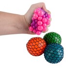 New Mesh Ball Stress Reliever Autism Mood Squeeze Relief Toy Random Color Fidget