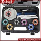 Findmall With 7dies Hydraulic Hose Crimper Tool Air Conditioning Repaire Crimper