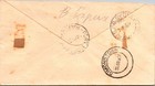 1937 Port Moresby Papua New Guinea Registered Cover To Simons Town S Africa