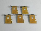 Lot Of 5 Dell Sunix Rs-232 Low Profile Serial Port Pci-e Interface Card Nt0hm