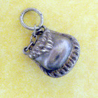 Antique Austrian 800 Silver Hunter s Pouch Charm