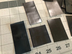 Over 30 Showgard Used Small Strips Stamp Mounts Black Roughly 30mm X 80 Lot 10