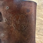 Vintage Klein Tools 5164t Leather Tool Pouch Holster Lineman Electrician Usa