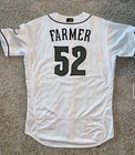 Kyle Farmer Game Issued 2020 Reds Military Appreciation Day Jersey Mlb Holo