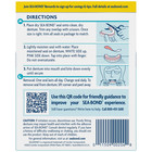 Denture Adhesive Seals  Original  Lowers  30 Count  1 Pack    Zinc-free Denture