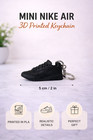 3 Unit Mini Sneaker Keychain - Nike Air