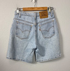 Vintage 90 s Levi s 950  Orange Tab Shorts Relaxed Light Wash High Rise Jorts