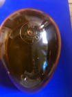 Vintage Nos Signal-stat Teardrop Emergency Revolving Light Lens Amber