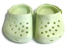 Light Green Duc Shoes Fits 18 Inch Dolls Girl Clothes  