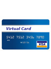 Single-use  2 Card To Verify Online Accounts Or Free Trials Paypal Usa