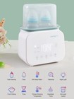 Fast 7-in-1 Baby Bottle   Food Warmer With Lcd Display   24h Temp Control