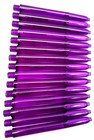 Darts Stems Dart Shafts Polycarbonate Purple 5 Sets   15 Pcs Value Pack 48mm