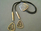 Old Jessie Claw Native American Navajo Sterling Silver Kachina Dancer Bolo Tie