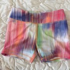 Dsg Girls Momentum Shortie Athletic Shorts Prismatic Reflection Size L