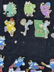 Atlanta 1996 - Olympic Pin Mascot Countdown  Mixed Pin Lot Of 39