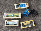 Bachmann Ho Train Lot Tracks  curves  Straights   Cars  Transformer  Bridge
