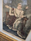 1804 Exquisitely Framed Napoleon Bonaparte Coronation Lithograph 17x19x3 