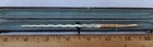 Late 1800 s William S  Hicks Mother Of Pearl Dip Pen  N0  3 Nib