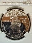 1992 Columbus Quincentenary  1 Silver Proof Coin Ngc Gem Philadelphia