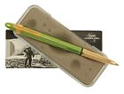 Fisher Space Pen  400lg-gfggcl   Aurora Borealis With Gold Front Section   Clip