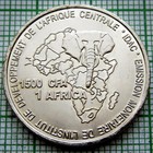 Central African Republic 2005 1500 Cfa Francs  Primitive Money - Arrowheads  Unc