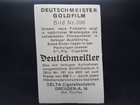 1934 Goldfilm Film Stars George O brien Rare Tobacco Cigarette Movie Card