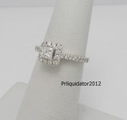 3 4ct Natural Diamond Anniversary Engagement Wedding Bridal Ring 14k White Gold
