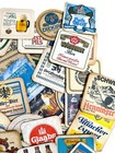 Vintage Lot Of 96 Germany Beer Drink Coasters Mixed Brands