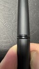 Pilot Capless Vanished Point Dark Knight Stripe F 18k Fountain Pen Gift Box