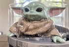 The Mandalorian   Grogu Grogu s Hover Pram Popcorn Bucket New