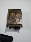 Antique 1882 Kyser Rex Sport Safe Bank Cast Iron   still Bank 