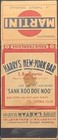 Very Rare 1940s Matchbook Cover Harry   s New York Bar Paris