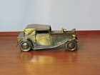Vintage 1933 Rolls Royce Table Lighter Push Button On Fender Opens And Sparks