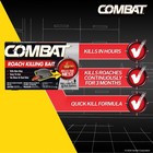 Combat Roach Killing Bait Stations For Small And Large 6ct  pack Of 1   Black 