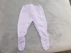 Vintage Mayfair Baby Outfit  sweet Roses  Top lined Undergarment   Footed Pants