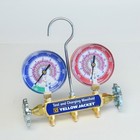Yellow Jacket 42024 Test And Charging Manifold With 60  Hoses For R32 410a