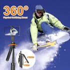 68  Professional Cell Phone Holder   Camera Tripod Stand Remote Selfie Stick Us