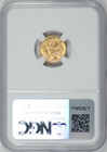 1889  1 Gold Liberty Dollar Ngc Ms66  Type 3 Pre-1933 Us Gold Coin