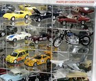 1 43 Scale Die Cast Model Display Case 24 Car Side Angle