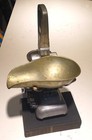 The Exact Weight Scale Co  Columbus Oh  Balance Scale With Weights   Brass Tray