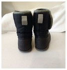 Kamik Winter Snow Boots Toddler 9 Black Gray
