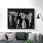 We Want Beer Protest - Prohibition 1920s Funny Beer Bar Wall Art Poster Print