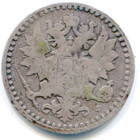 Finland 25 Penni 1865-s Km-6 1   Lotapr9519