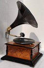 Hmv Gramophone Phonograph Working Antique Audio  win-up Record Players  Vintage