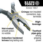 Klein Tools 12098 Lineman Combination Pliers 8-inch